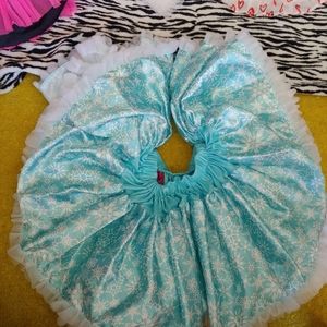 Disney Frozen tutu 4T.